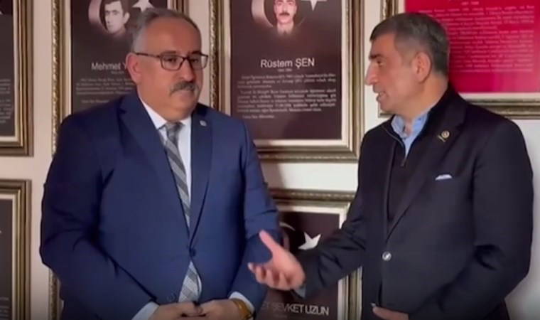 MHP'li Belediye Başkanı Uslu, CHP'li Erol'a şikayet etti: Ağın ilçesi unutulmuş