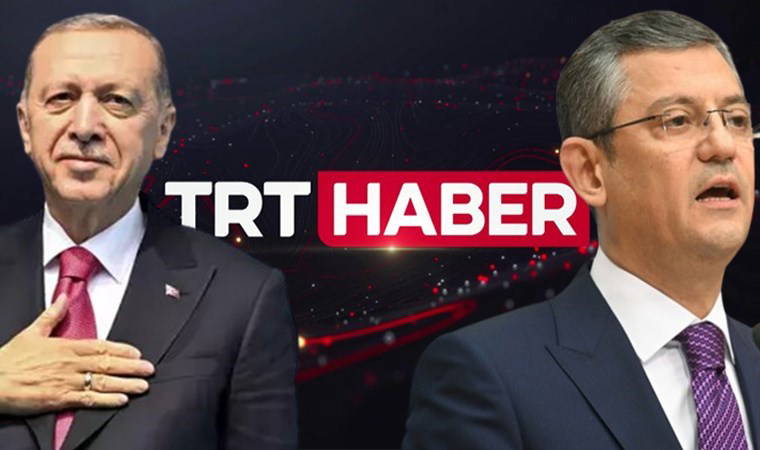 Türkiye'nin yandaş kaynağı TRT Haber'den dikkat çeken tablo