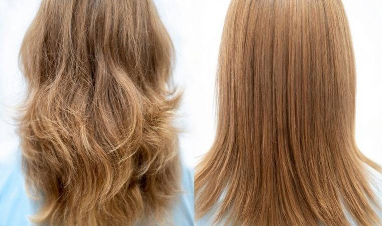 Evinizde canlı ve parlak saçlara sahip olmak mümkün! İşte püf noktalarıya evde keratin bakımı...