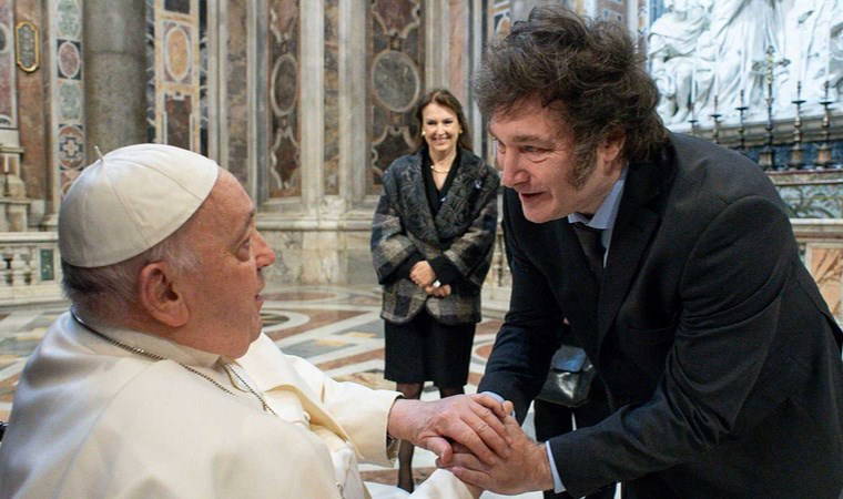 'Embesil' dediği Papa ile görüştü: 'En önemli Arjantinli'