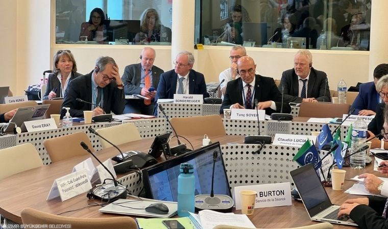 Tunç Soyer, Avrupa Konseyi toplantıları için Paris’te
