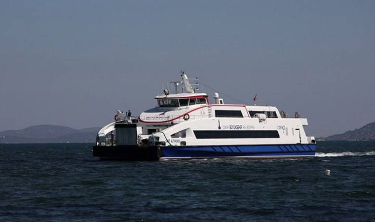 İzmir'de vapur seferleri iptal edildi (12 Şubat 2024)