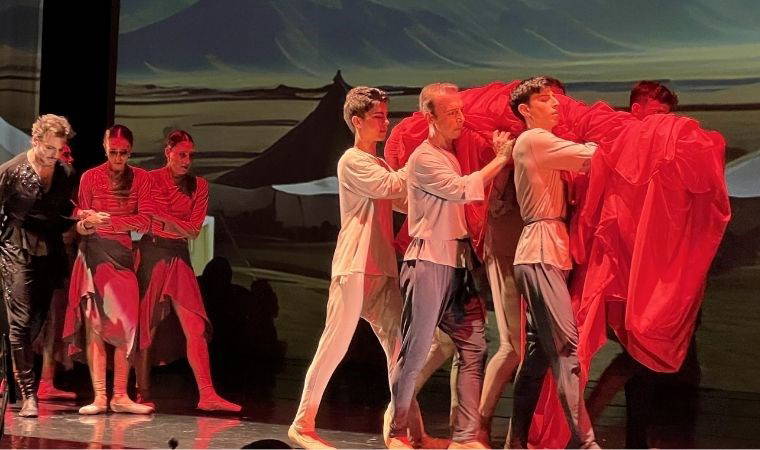 Köroğlu'nun hikayesi bale sahnesine taşındı...