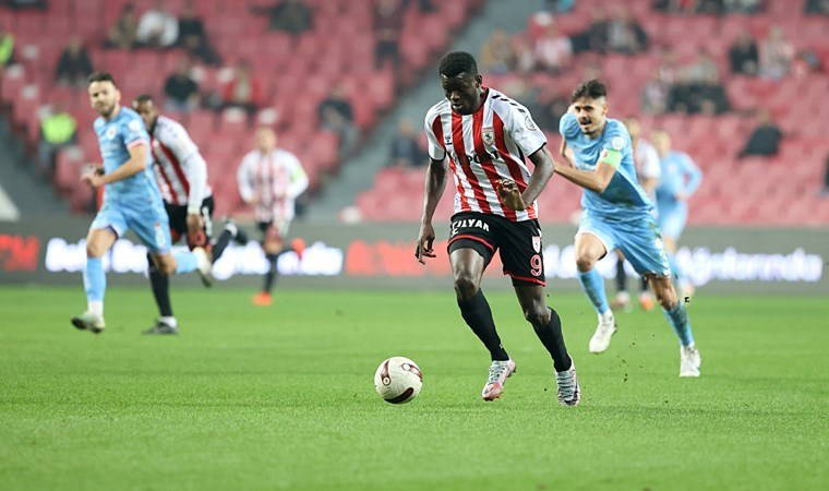 Samsunspor, 2 maç sonra kazandı!