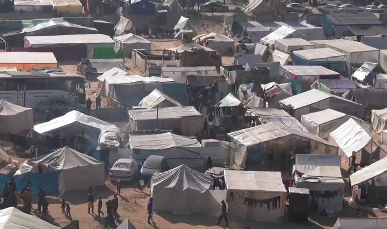 ABD Basını: İsrail'den Mısır'a 'çadır kent' teklifi