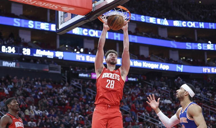 Alperen yıldızlaştı Houston kötü seriyi sona erdirdi!