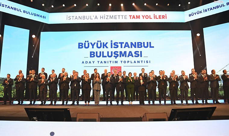 CHP, İstanbul ilçe belediye başkan adaylarını tanıttı: İmamoğlu'ndan Erdoğan'a 'Hatay' tepkisi