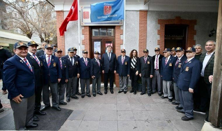Gazilerden Tugay’a: Babası bizimle savaşa katıldı, kendisi de bize emanet