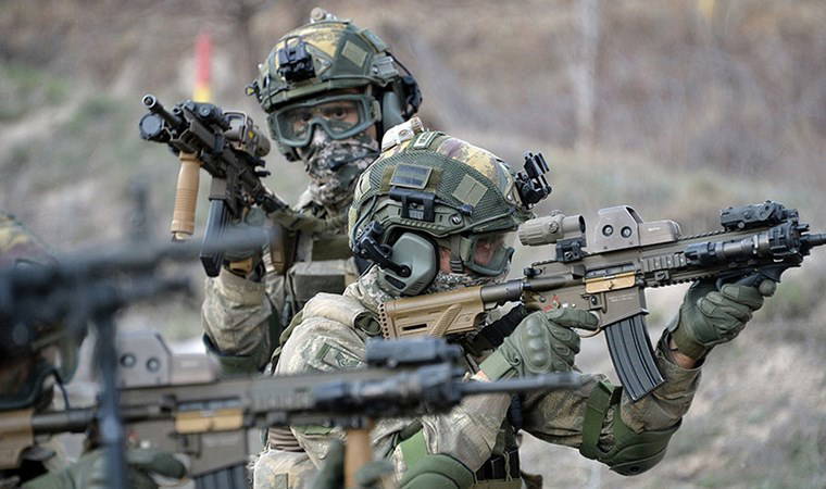 MSB: Suriye'nin kuzeyinde 5 terörist etkisiz hale getirildi