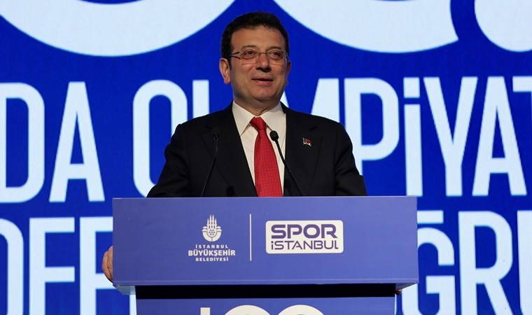 Ekrem İmamoğlu: 'Olimpiyatları İstanbul'a getirmeyi Atatürk'ün bize bir mirası gibi görüyorum'