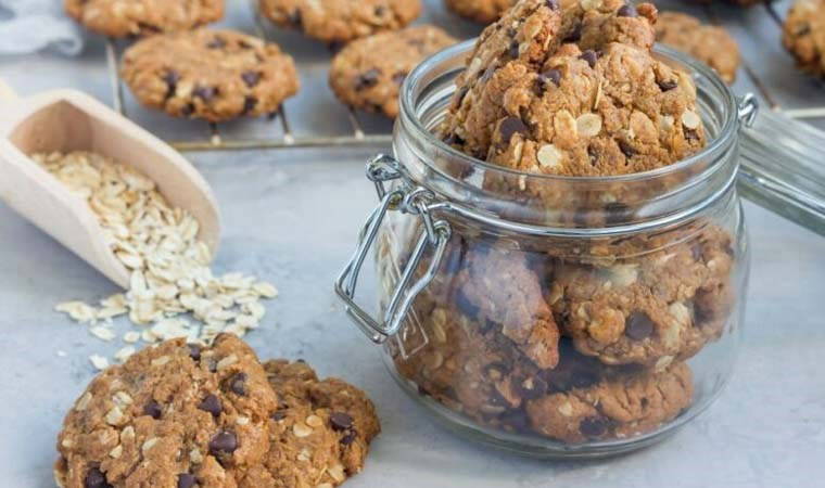 Kilo vermek isteyenlerin vazgeçilmezi: Unsuz yulaf kurabiyesi