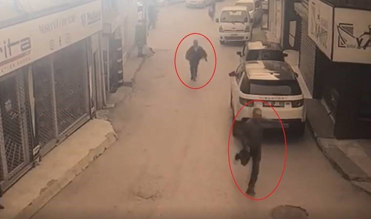 Eski eşinin yanında gördüğü erkeği silahla kovaladı!