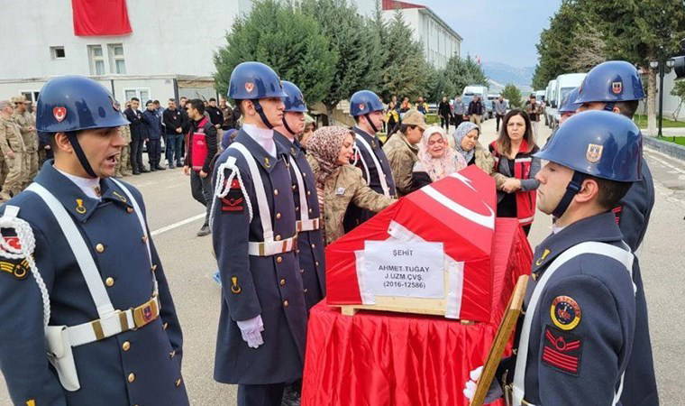 Şehit Uzman Çavuş için Adıyaman’da tören düzenlendi