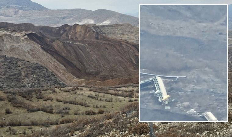 Son dakika... Erzincan'da altın madeninde toprak kayması: Göçük altında işçiler var!