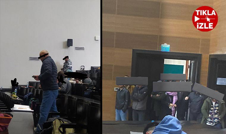 İstanbul Üniversitesi öğrencilerinden rektörülüğe tepki!