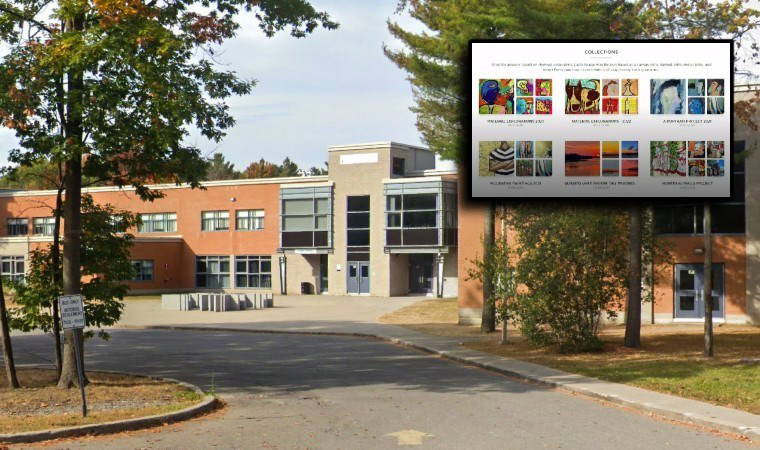 Öğrencilerine yaptırdı: İnternette satmakla suçlanıyor