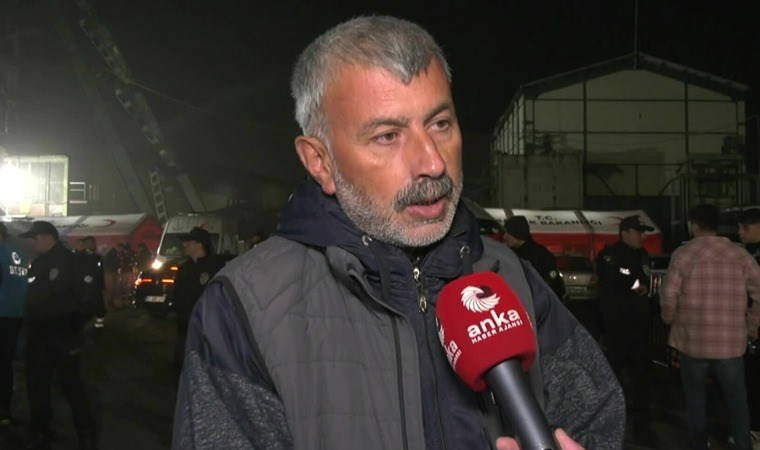 Maden sahasında toprak kayması!