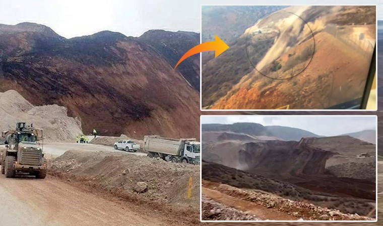 Erzincan İliç'teki altın madeninde facia! 'Sızma' iddiası korkuttu: Dokuz işçiden haber alınamıyor...