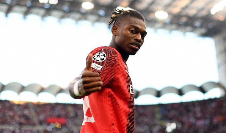 Barcelona'da yeni hedef Rafael Leao!
