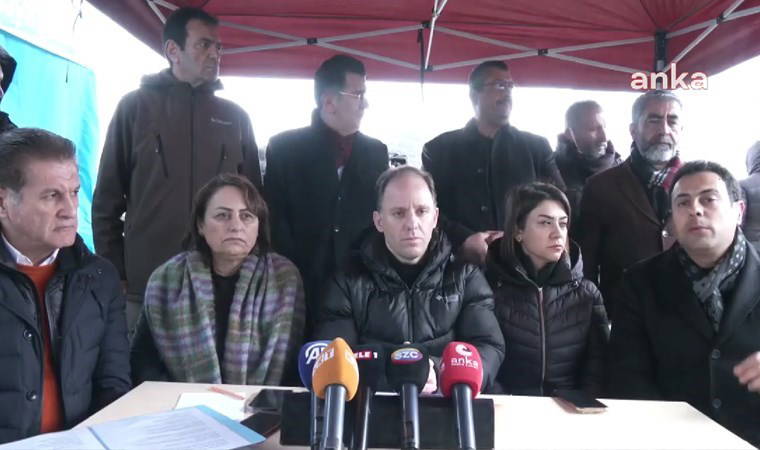 CHP heyeti İliç'ten aktardı: 'Yağış nedeniyle arama kurtarma çalışmaları yapılamıyor'