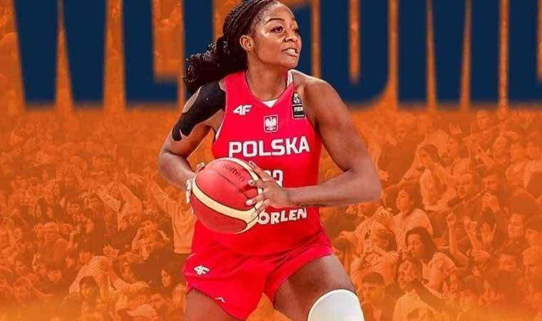 ÇBK Mersin Stephanie Mavunga'yı transfer etti!