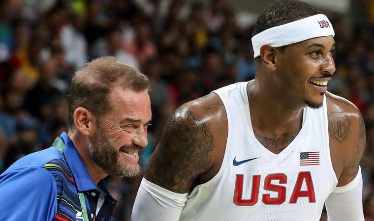 Carmelo Anthony'den büyük itiraf! 'Asla istememiştim'