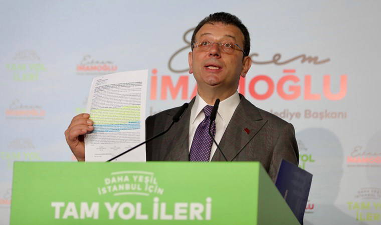 İmamoğlu, İliç'teki maden faciasının ardından ilk kez konuştu, Murat Kurum'u işaret etti: 'Altında kimin imzası var hepiniz biliyorsunuz...'