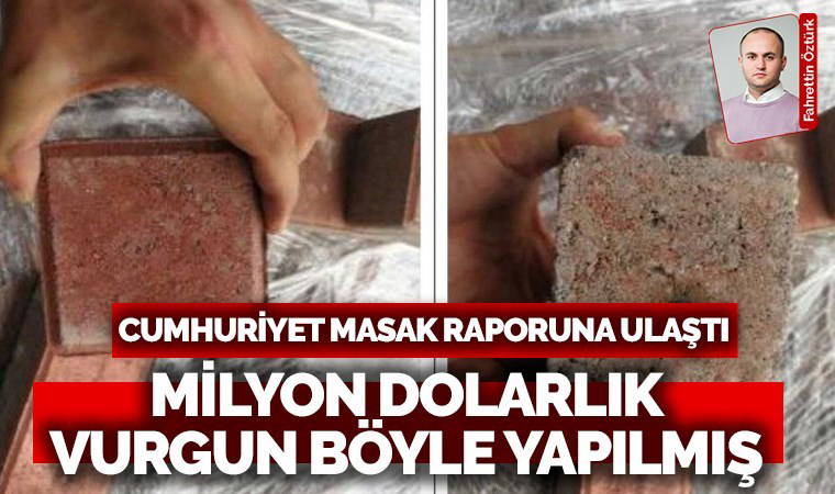 Bakır yerine kaldırım taşı göndermişlerdi: Milyon dolarlık vurgunda yeni gelişme!