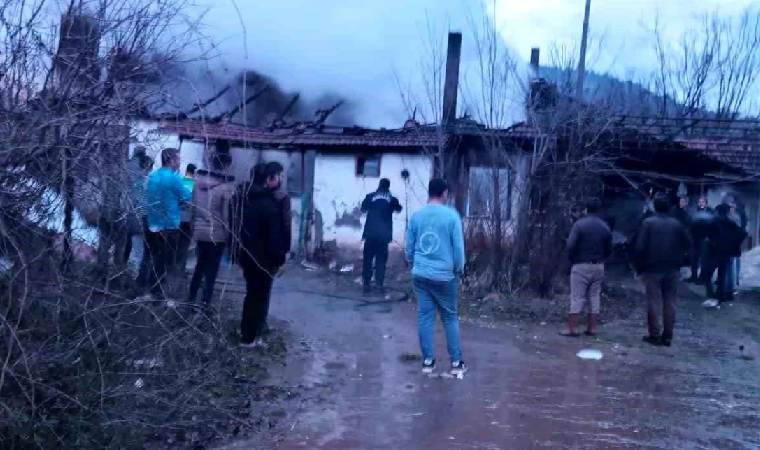 Denizli'de acı olay... Yaşlı kadın yangında feci şekilde can verdi!