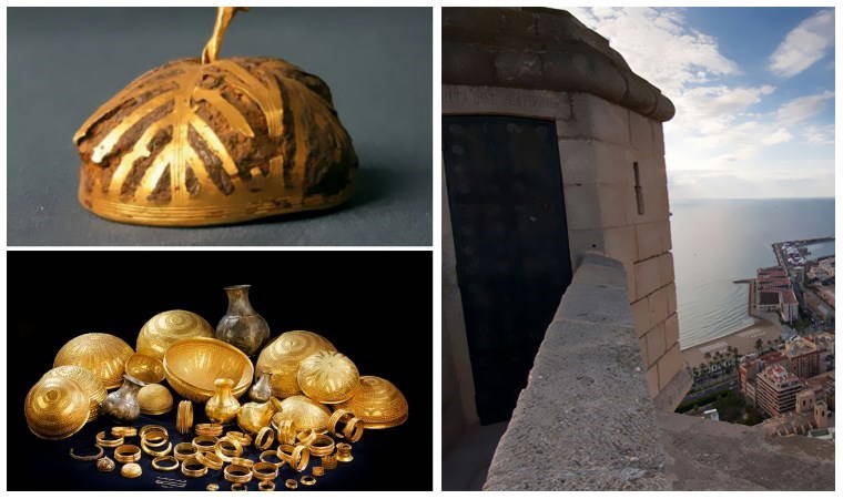 Dünya dışı metalden imal edilmiş bir hazine bulundu!