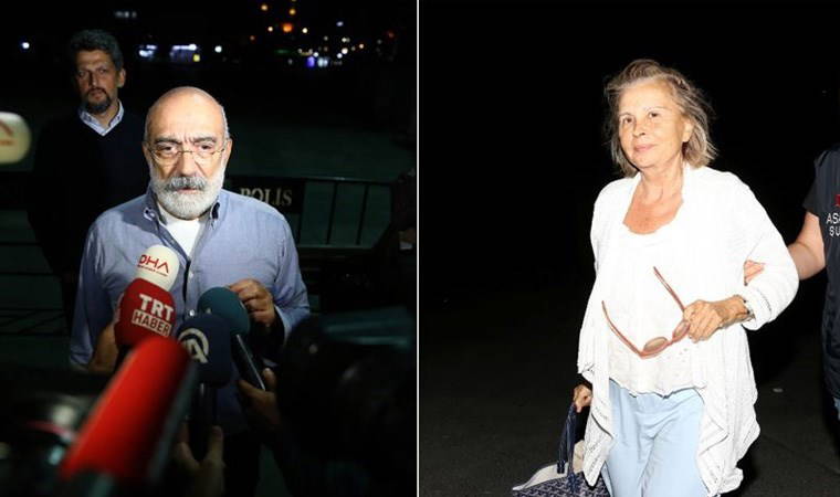 Ahmet Altan ve Nazlı Ilıcak'a hapis...