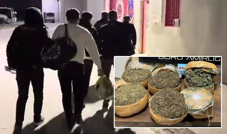 Hatay’da uyuşturucu operasyonu: 7 kilo 600 gram zehir ele geçirildi