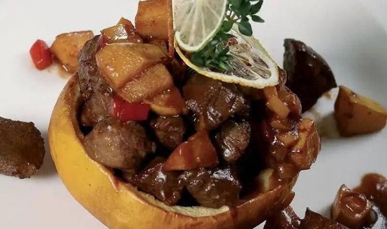 Gaziantep'ten eşsiz bir lezzet: Ayva Kebabı tarifi...