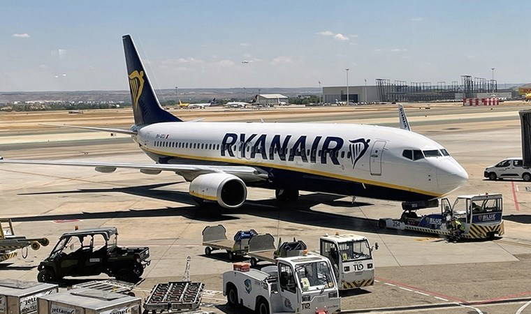 Ryanair, İsrail'e uçuşlarını iptal etme kararı aldı