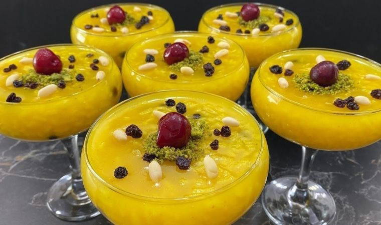 Osmanlı'dan yadigar: Zerde tatlısı tarifi...