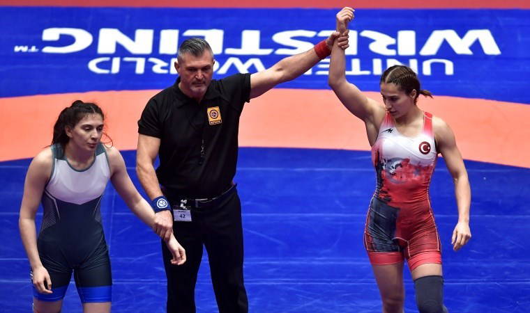 3 milli sporcu Avrupa Güreş Şampiyonası'nda finale çıktı!