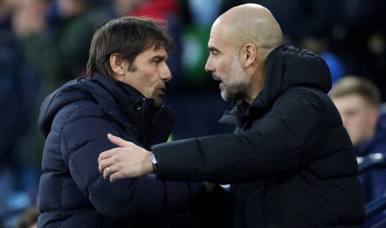Antonio Conte'den Pep Guardiola itirafı: 'Mücadele etmek kesinlikle kolay değil'