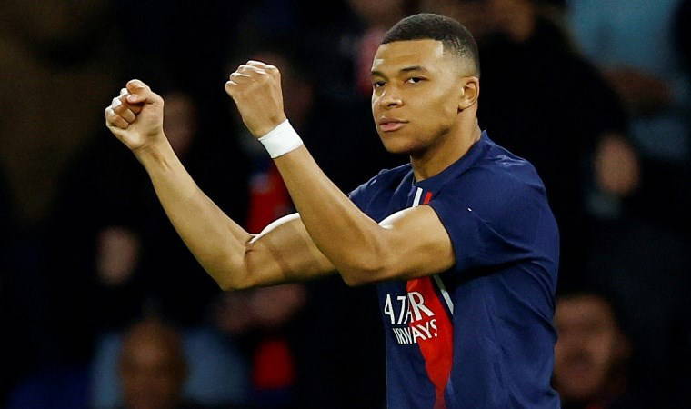 PSG, Kylian Mbappe ile güldü: PSG 2-0 Real Sociedad