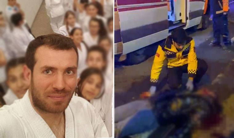 Alkollü sürücü çarpıp kaçtı...
