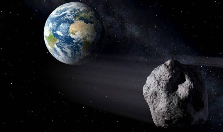 Yeni keşfedilen bir asteroit, Dünya'yla Ay arasından geçti
