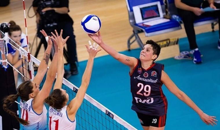 Rusya'da Ebrar Karakurt fırtınası: Lige damga vurdu!