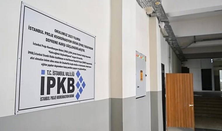 İstanbul Valiliği okulların deprem durumuna dair rapor açıkladı