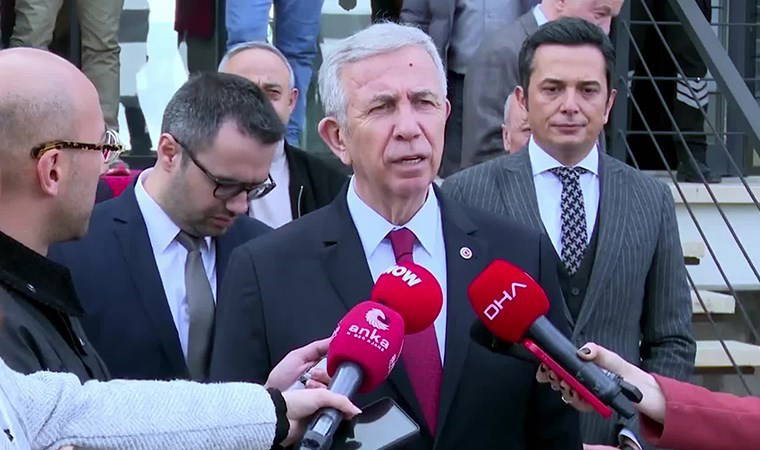 Mansur Yavaş'tan rakibi Altınok'a: Projemizi taklit ediyorlar