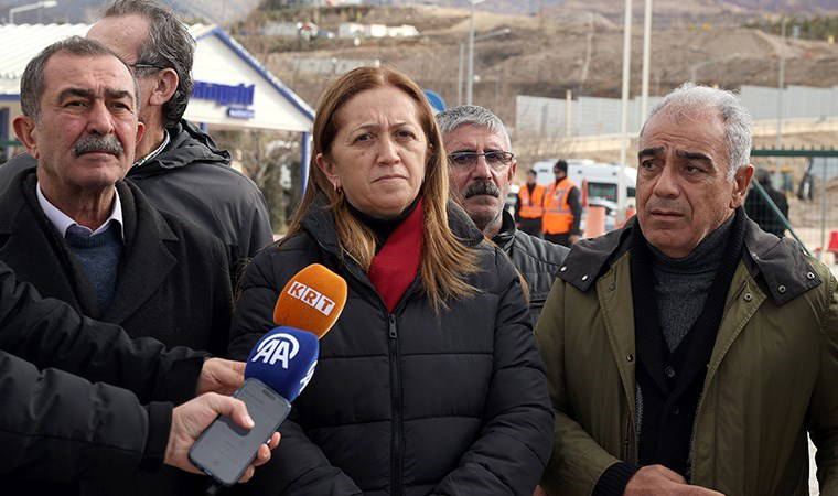 DİSK heyeti Erzincan'da: Sürecin takipçisi olacağız