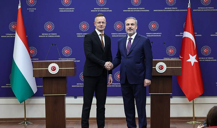 Dışişleri Bakanı Fidan ile Macar mevkidaşıyla görüştü: Vize serbestisi ve Gümrük Birliği açıklaması