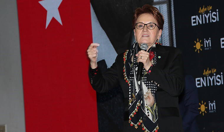 Akşener'den iddialı çıkış: 2024'te belediyeleri alacağız, 2028'de emekliyi kurtaracağız