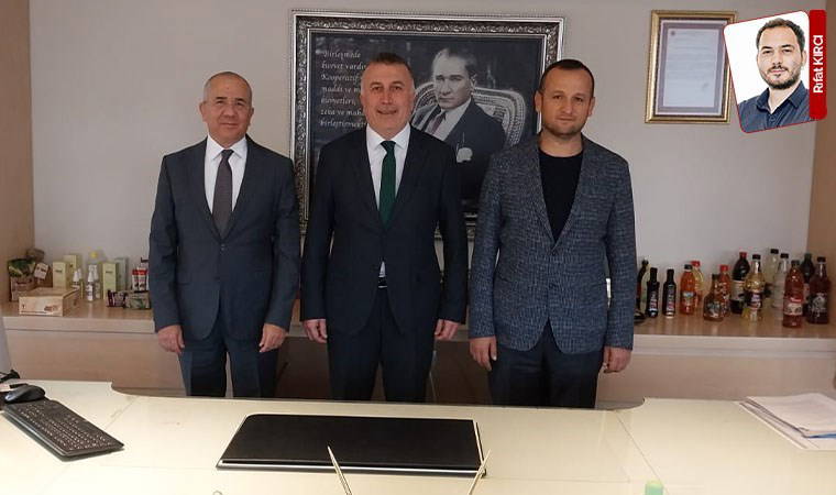 Tariş Başkanı Ferhat Şen: Çiftçinin sıcak yuvası olacağız