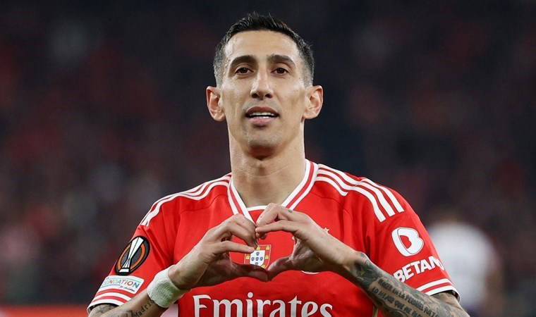 Angel Di Maria, 90+8'de galibiyeti getirdi!