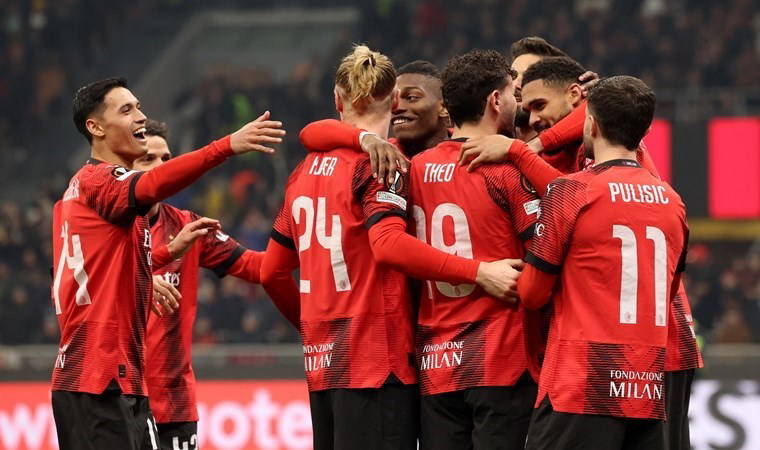 Milan, Rennes karşısında tur kapısını araladı!