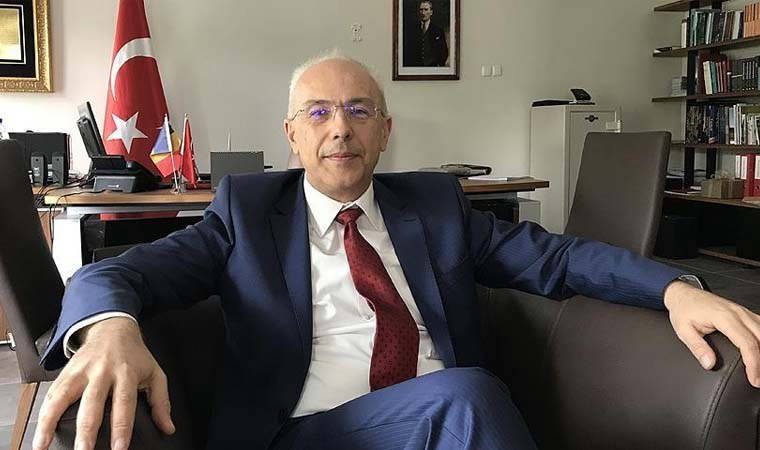 Yeni Cibuti Büyükelçisi Erdal Sabri Ergen kimdir? Erdal Sabri Ergen nereli, kaç yaşında?